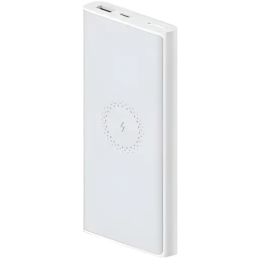Внешний аккумулятор Xiaomi Mi Wireless Power Bank 10000mAh 10W White (BHR5212CN) [129268] - фото 2