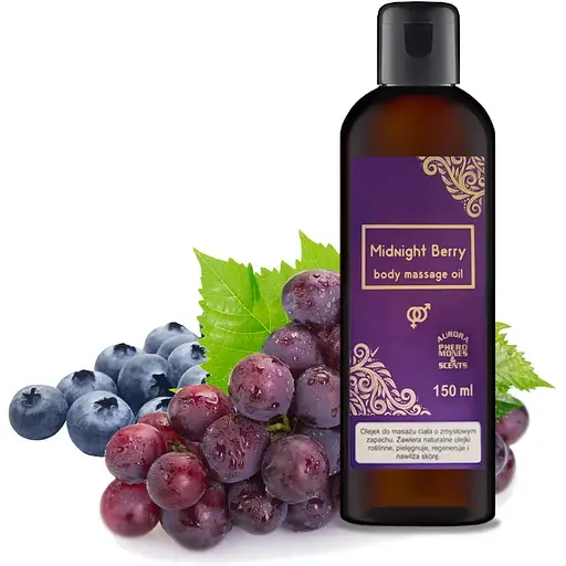 Масажна олія Aurora Midnight Berry Oil, 150 мл - фото 2