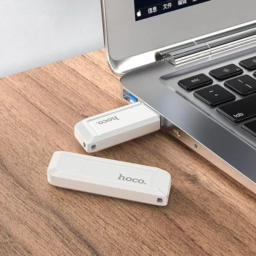 Флеш-накопитель Hoco UD11 USB3.0 - 16GB White - фото 3