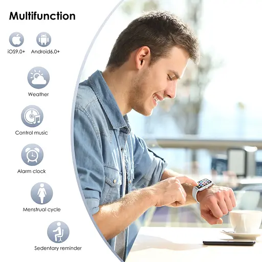 Часы Blackview R50 Grey - фото 3