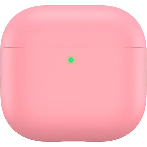 Чехол AhaStyle Ultra-Thin Colorful Silicone Case для Apple AirPods 4 Pink (CP-WG172-PK) [133829]