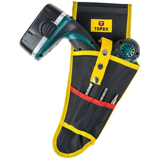 Кобура для дрели TOPEX 3 гнезда для сверл 79R416 - фото 1