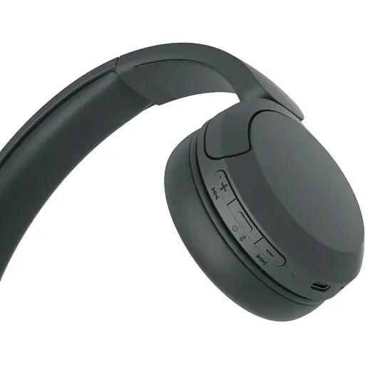 Навушники Sony On-ear WH-CH520 BT 5.2 SBC AAC Wireless Mic чорні - фото 9