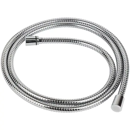 Шланг для ручного душа Corso 1/2" хромированный с подшипником 200 см (9691913) - фото 1