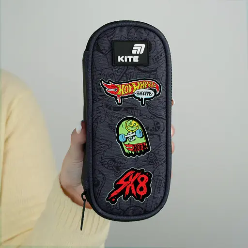 Пенал Kite Hot Wheels (HW26-599) - фото 7