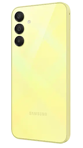 Смартфон Samsung Galaxy A15 8/256GB Yellow SM-A155FZYI UA UCRF - фото 2