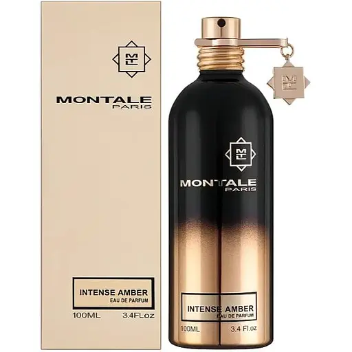Парфюмированная вода оригинал Montale Intense Amber 100 мл - фото 1