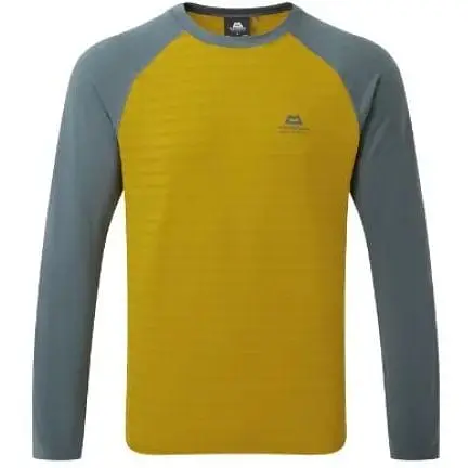 Кофта Mountain Equipment Redline LS Tee Acid stripe/Moorland XL (1053-ME-004681.01562.XL)