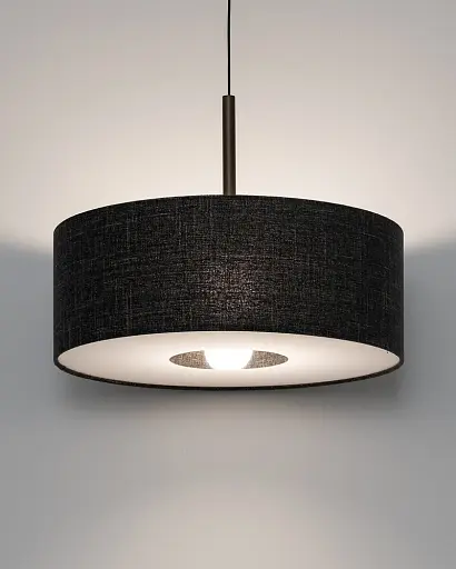 Подвесной светильник, люстра Nowodvorski 11659 Amarela M E27 1x25W IP20 графитовый - фото 2