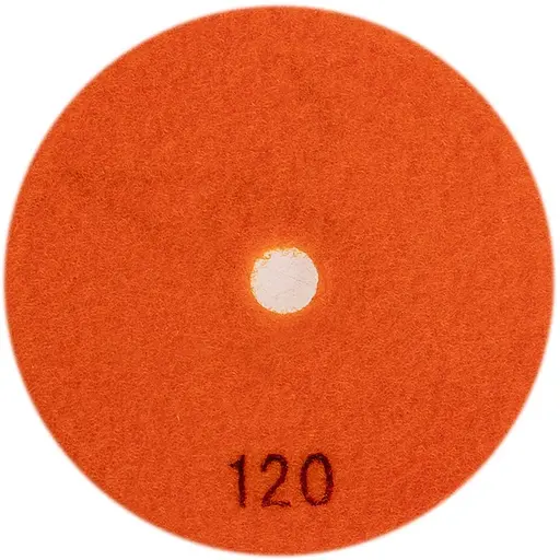 Круг алмазний Alloid Building Tools шліфувальний на липучці 125 мм зерно 120 (DD-125120) - фото 3