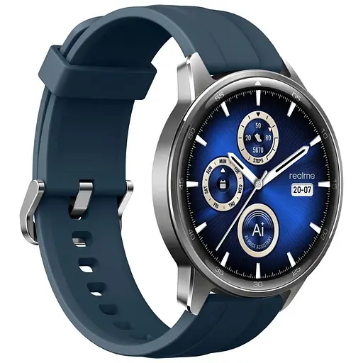Смарт-часы Realme Watch S2 Silver - фото 3