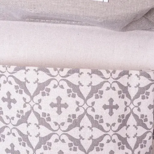 Органайзер Yiwu HP-41-13G панно підвісний на 5 секцій 95х10 см сірий  - фото 6