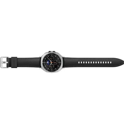Смарт-часи Samsung Galaxy Watch 8 Classic 47мм (L500) 1.34, 438x438, sAMOLED, BT 5.3, NFC, 2/64ГБ, чорний - фото 6