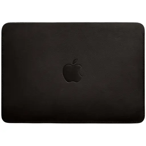 Кожаный чехол BlankNote для MacBook Air 15-inch (2023) Темно-коричневый - фото 1