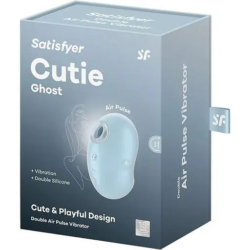 Вакуумний стимулятор Satisfyer Cutie Ghost - фото 5