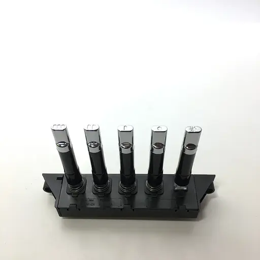 Блок кнопок переключения скоростей для кухонной вытяжки универсальный, K-600, Gao Wei - фото 7