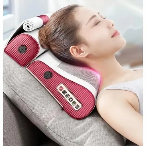 Массажер для шеи и плеч Benbo P-708 Массажная подушка - фото 3