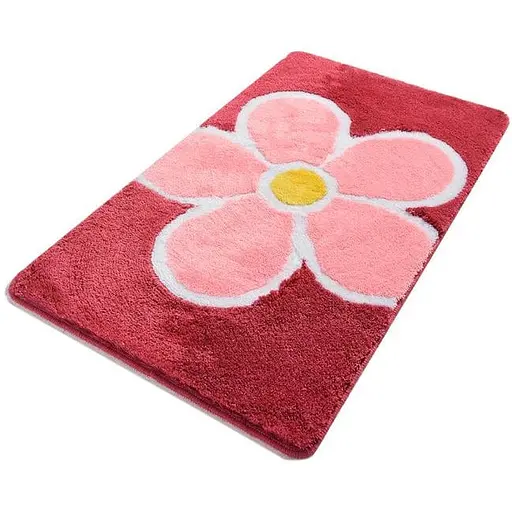 Килимок для ванної Chilai Home Flower fusya 60 x 100