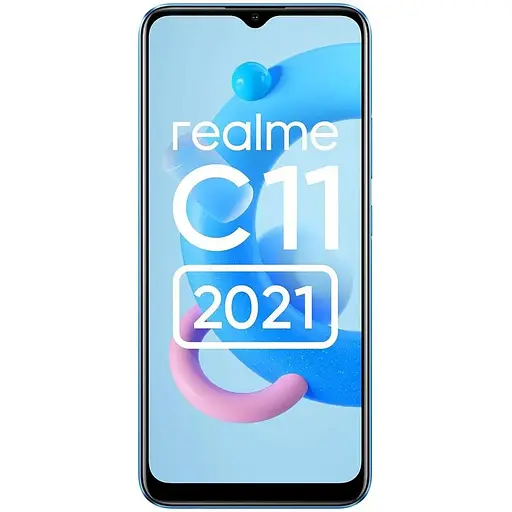 RealmeC11 2021 32 GB Cool Blue (Grade C) Seller Refurbished - фото 1