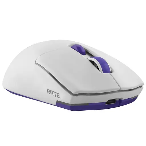 Миша Proove Gaming Rate Special Edition White Purple (CMRTWRS03002) - фото 4