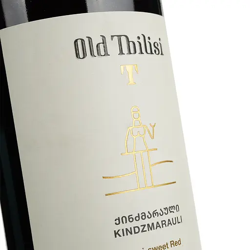Вино Old Tbilisi Кіндзмараулі, червоне, напівсолодке, 11%, 0,75 л - фото 5