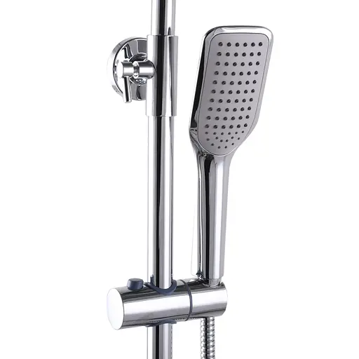 Душова система Topaz Capri TCA 15702-H37 комплект Н-130см, Хром - фото 4