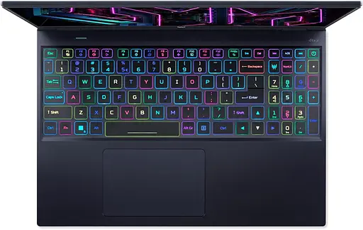 Ноутбук ігровий ACER Predator Helios 16 PH16-71-92NE (NH.QJSEX.006), Intel Core i9-13900HX до 5,4 ГГц, 16" WQXGA, 32 ГБ, SSD 1 ТБ, NVIDIA GeForce RTX 40 - фото 4