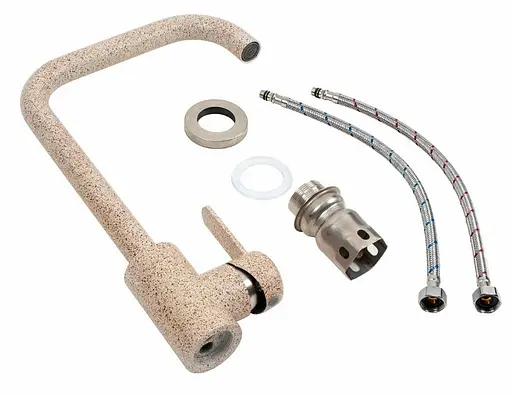 Змішувач для кухні Platinum KT 11 (3008B-FH) Карамель (SP000033464) - фото 2