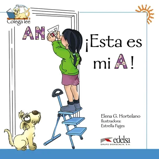 Colega Lee !Esta es mi A!