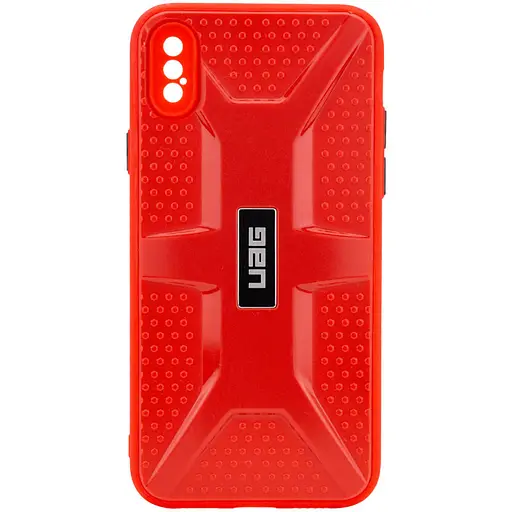 Чехол TPU+PC UAG для Apple iPhone XS Max 6.5 Красный