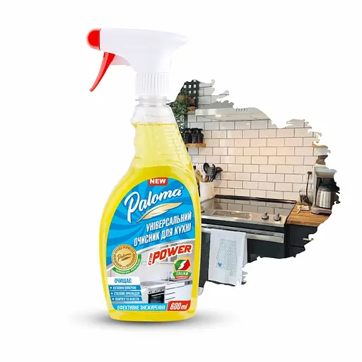 Очисник для кухні Paloma Extra Power універсальний 600мл(PE50434)