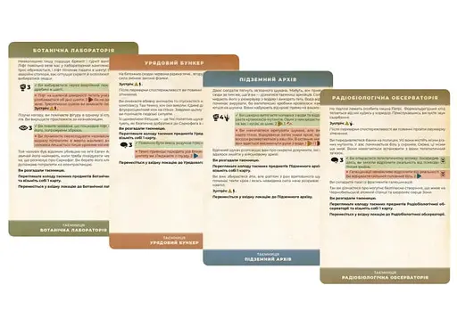 Настольная игра Geekach Games Зона. Тайны Чернобыля (Zona: The Secret of Chernobyl) (укр.) (GKCH096Z) - фото 9