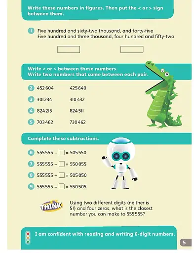 Abacus Year 6 Textbook 1 - фото 7