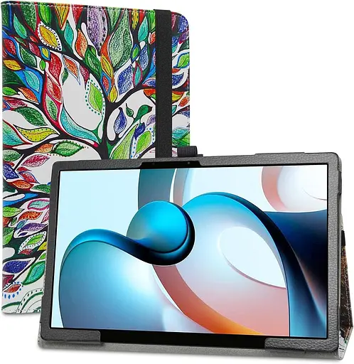 Чехол LiuShan для Xiaomi Book S, тонкая складная подставка из искусственной кожи для планшета Xiaomi Book S 12.4"