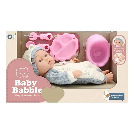 Пупс, BM3312-2/4/5, 30 см, с аксессуарами (в ассортименте)