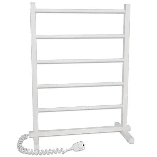 Электрический полотенцесушитель Laris Зебра Феличия ЧК6 500x700 Э напольный 77700077 - фото 2