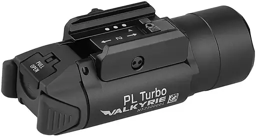 Фонарь Olight PL Turbo Valkyrie Black - фото 4