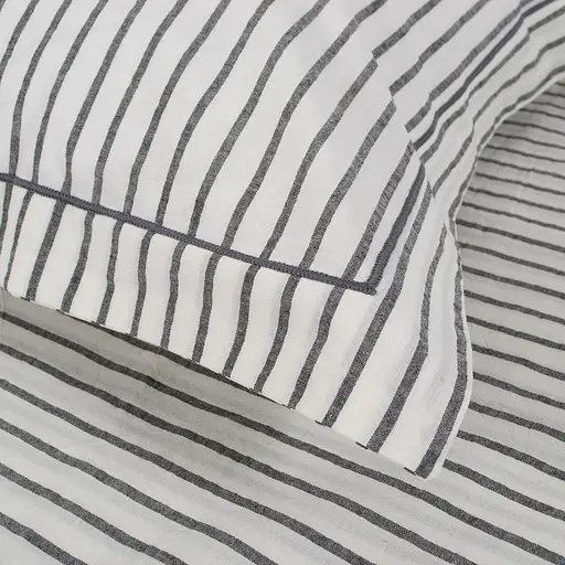 Наволочки Lotus Home Timeless 50х70 см 2 шт. антрацит (svt-2000022350341) - фото 2