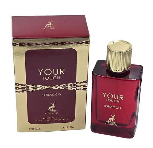 Оригинал Alhambra Your Touch Tobacco 100 мл парфюмированная вода - фото 1