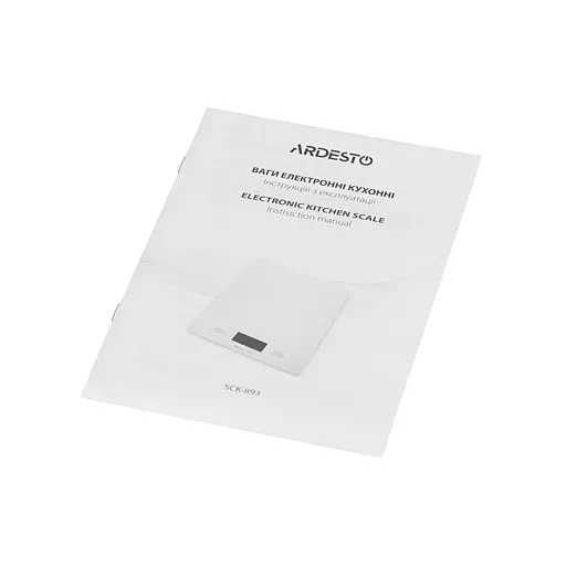 Ваги кухонні Ardesto SCK-893PASTA - фото 5