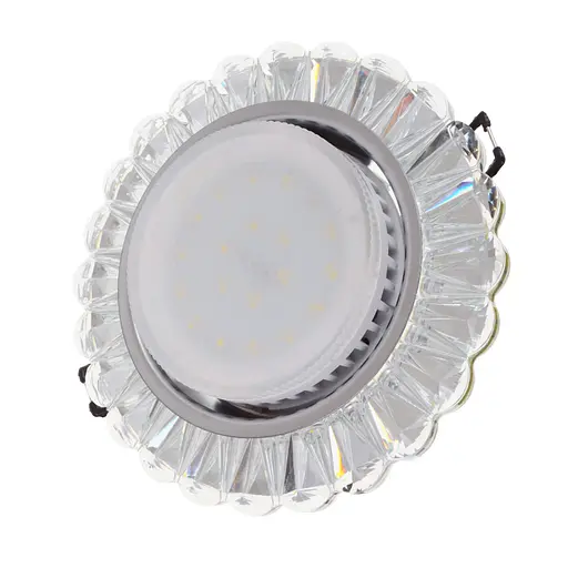 Точковий світильник Brille HDL-G298 GX53 + 4W LED 36-410