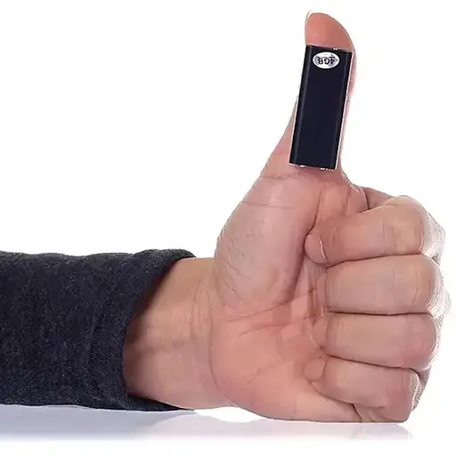 Мини диктофон Nectronix R01 с активацией голосом 32 Гб памяти Mp3 VOR 8 часов записи - фото 7