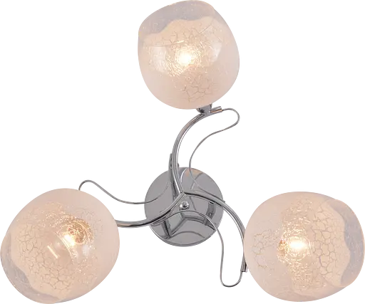 Потолочная люстра V XA1633-3 CR на 3 плафона - фото 3