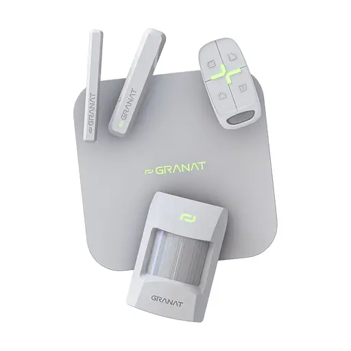 Комплект бездротової сигналізації Granat GT StarterKit з 4G та WiFi (20-00175) - фото 3