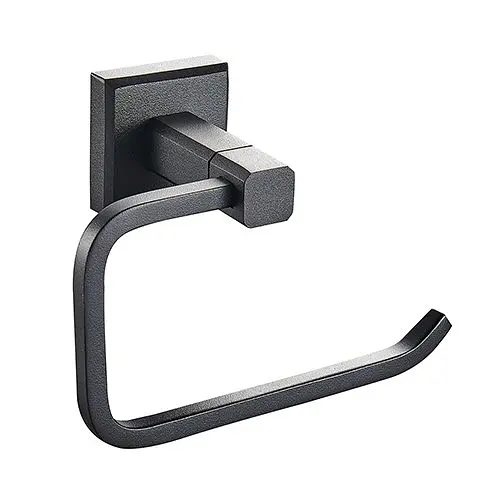 Держатель для туалетной бумаги Topaz TКВ 9916-BL Черный - фото 2