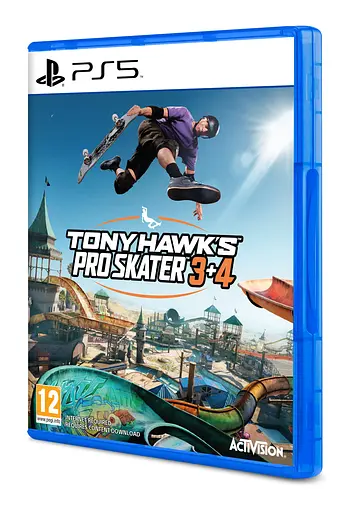 Гра Sony PlayStation Tony Hawk Pro Skater 3+4, BD Disk (PS5) - фото 10