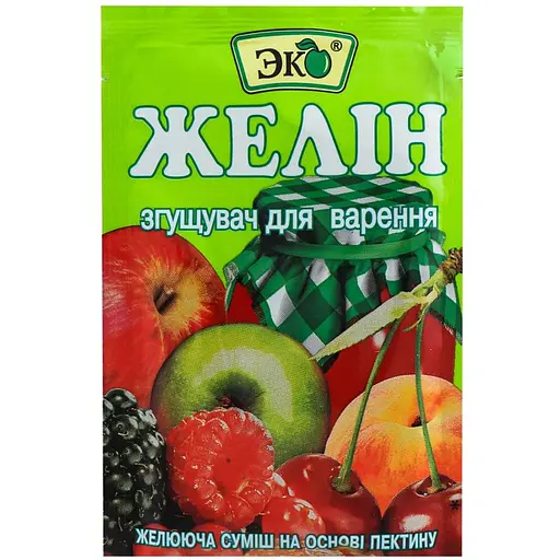 Желін Еко згущувач для варення 20 г
