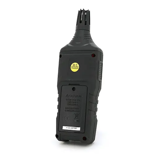 Тестер температуры и влажности Mayilon HT-618 Измерение: T°C/°F %RH точка росы влажный термометр. - фото 4