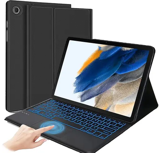 Чохол клавіатура Samsung Galaxy Tab A9 8.7 SM-X110 SM-X115 BlueTooth Keyboard with TP