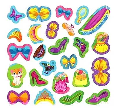 Наліпки-конструктори. Принцеси - фото 6